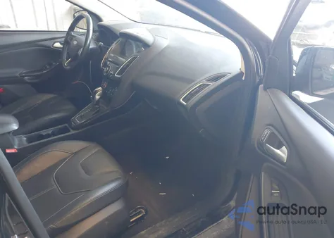 2017 Ford Focus Titanium from USA, damaged, VIN 1FADP3N27HL242650